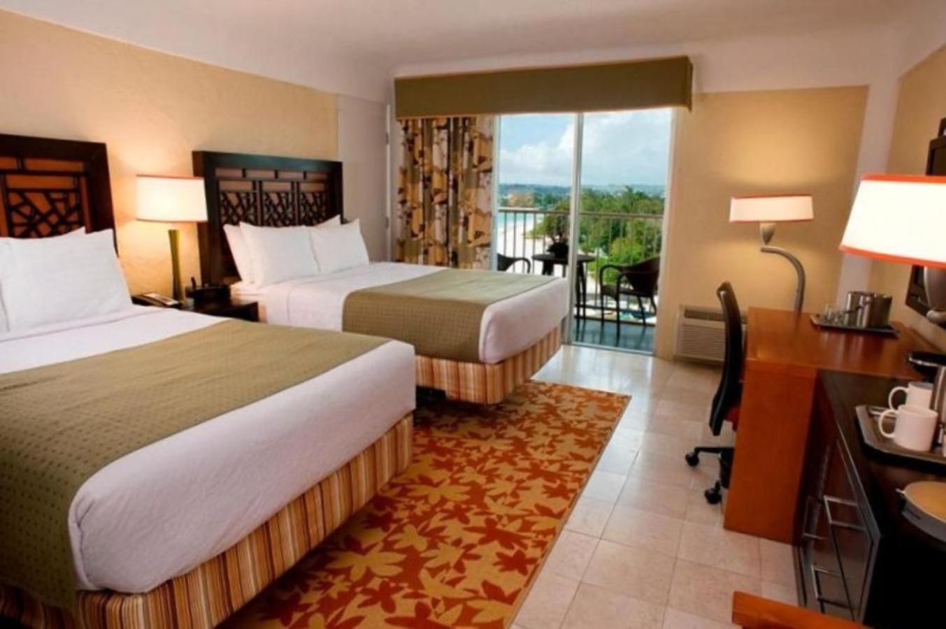 Double Room Two Double Beds Ocean View
